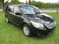 2012 Nocturne Black Metallic Volkswagen Routan SE  photo #68