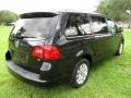 2012 Nocturne Black Metallic Volkswagen Routan SE  photo #75