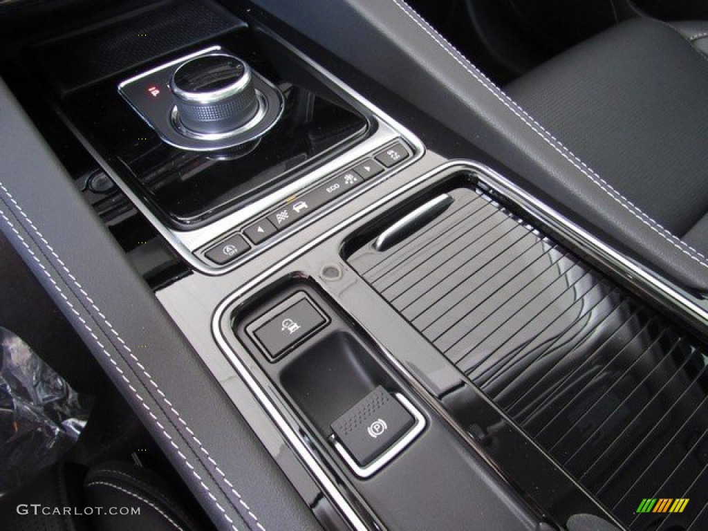 2020 Jaguar F-PACE 25t Checkered Flag Edition 8 Speed Automatic Transmission Photo #134689017
