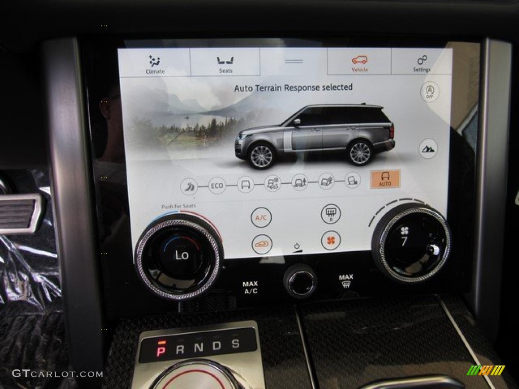 2019 Land Rover Range Rover SVAutobiography Dynamic Controls Photo #134689044