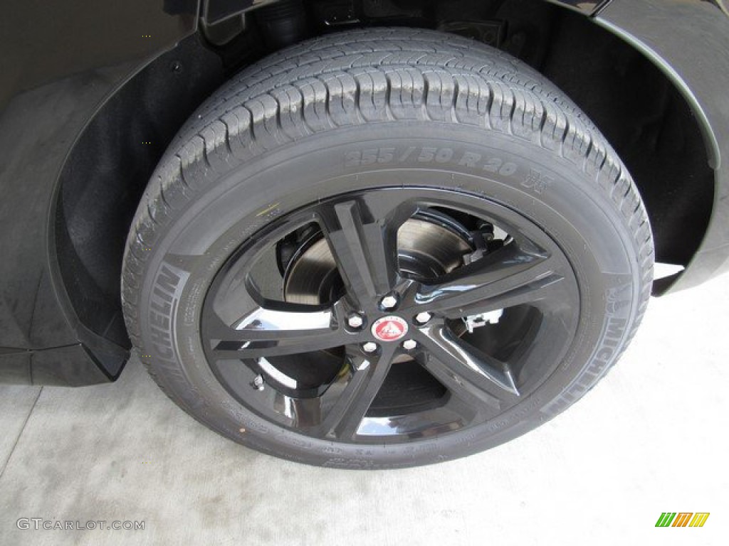 2020 Jaguar F-PACE 25t Checkered Flag Edition Wheel Photo #134689053