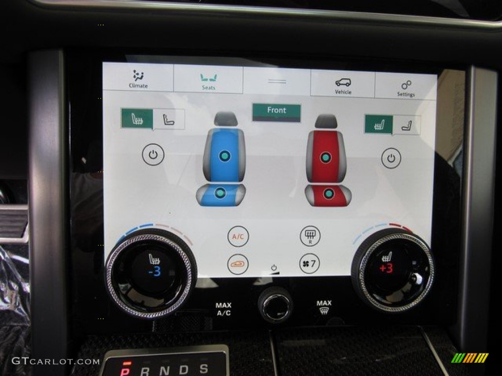 2019 Land Rover Range Rover SVAutobiography Dynamic Controls Photo #134689056