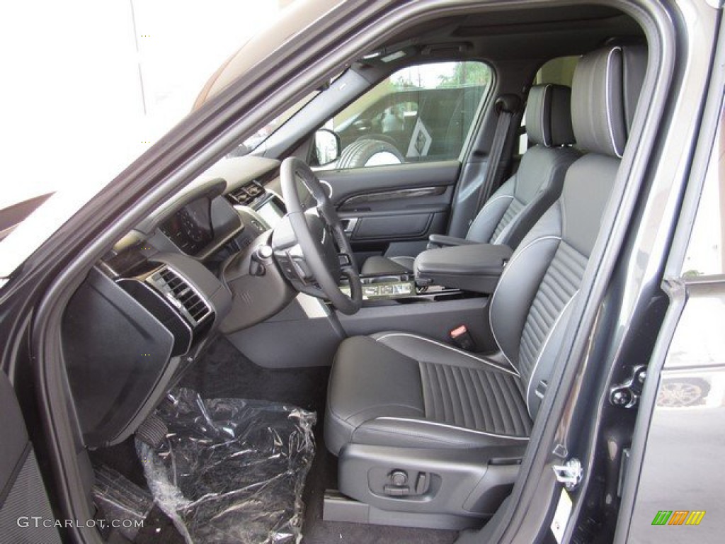 2019 Land Rover Discovery HSE Luxury Front Seat Photo #134689158