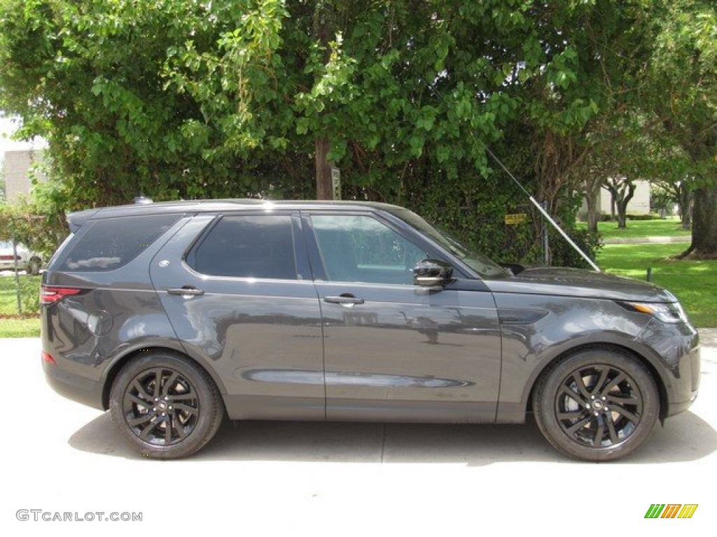 Carpathian Gray Metallic 2019 Land Rover Discovery HSE Luxury Exterior Photo #134689185