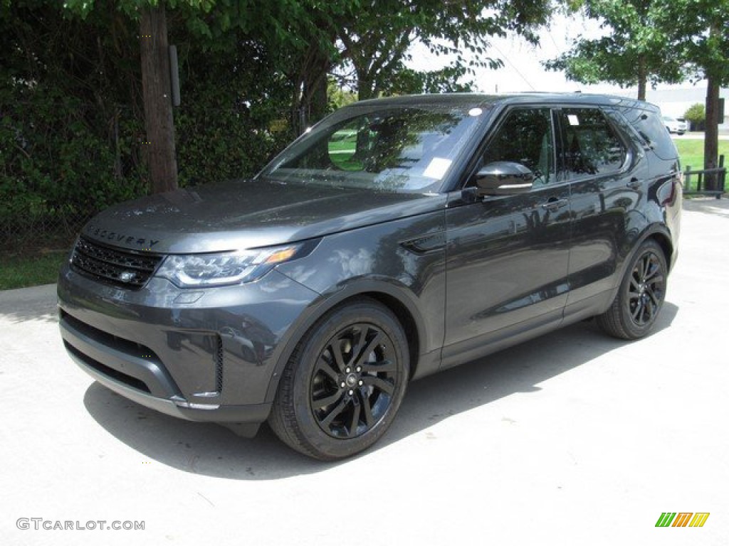 Carpathian Gray Metallic 2019 Land Rover Discovery HSE Luxury Exterior Photo #134689209