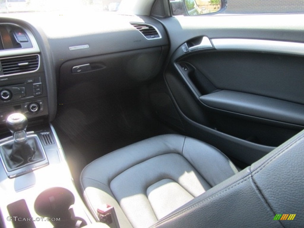 2010 A5 2.0T quattro Coupe - Quartz Gray Metallic / Black photo #14