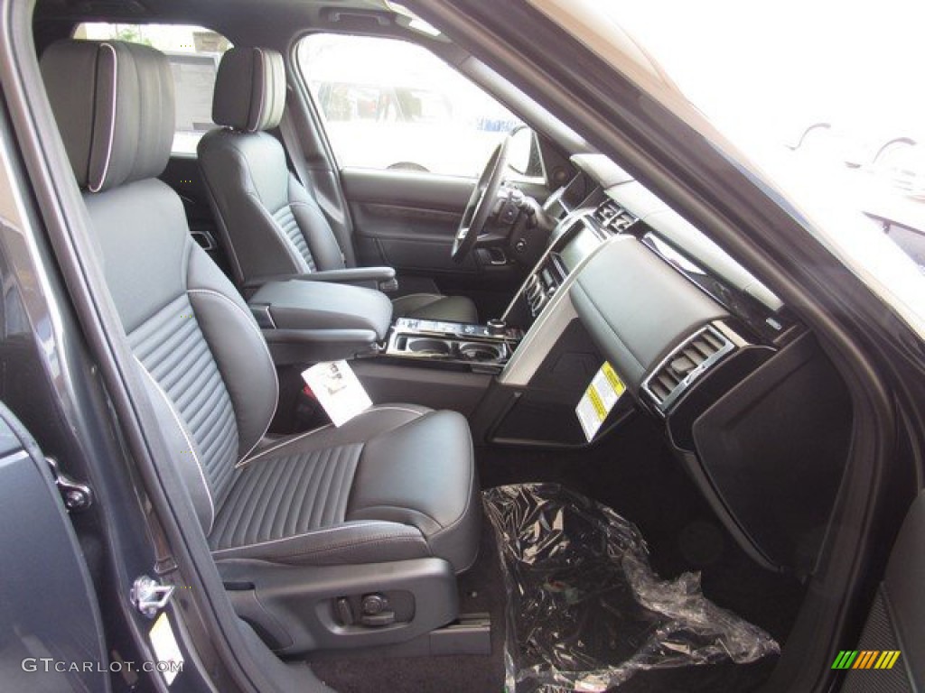 2019 Land Rover Discovery HSE Luxury Front Seat Photos