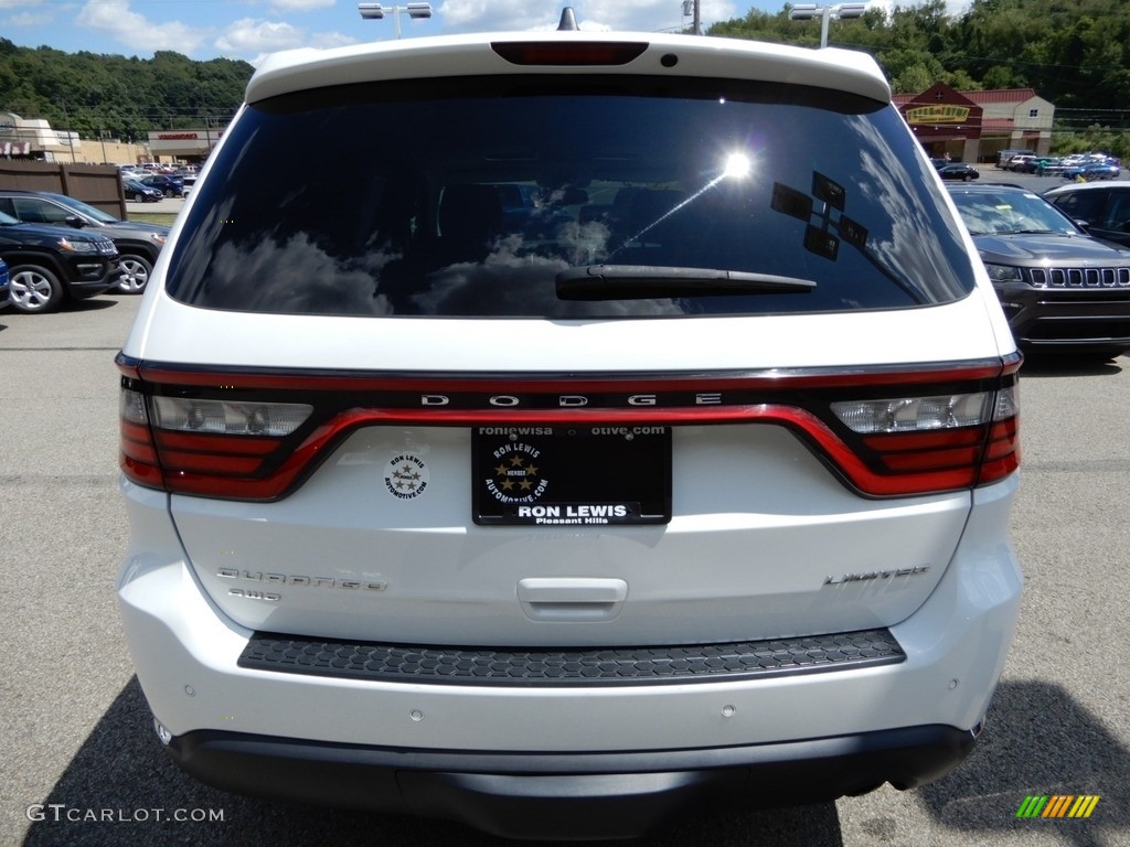 2014 Durango Limited AWD - Bright White / Black/Light Frost Beige photo #4