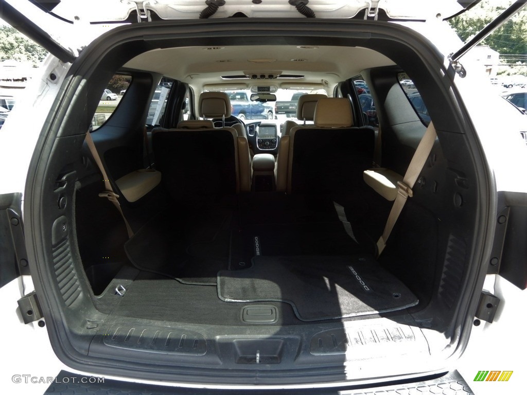 2014 Durango Limited AWD - Bright White / Black/Light Frost Beige photo #5