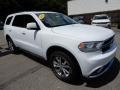Bright White - Durango Limited AWD Photo No. 8