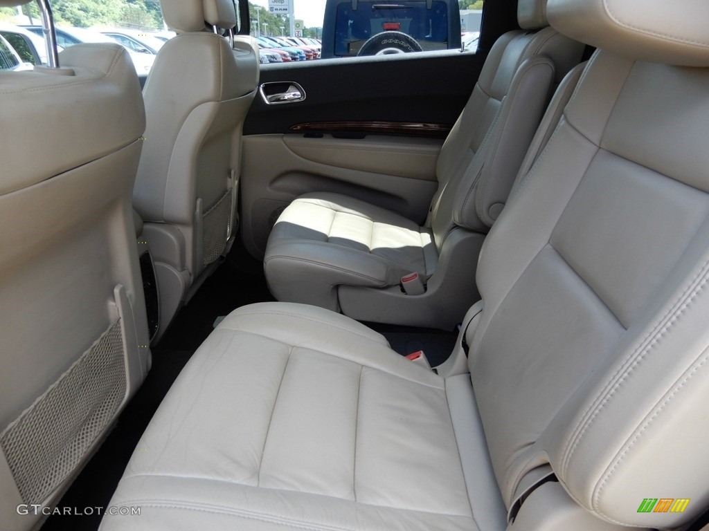 2014 Durango Limited AWD - Bright White / Black/Light Frost Beige photo #12