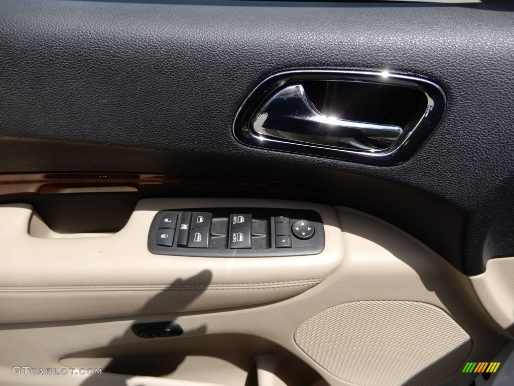 2014 Durango Limited AWD - Bright White / Black/Light Frost Beige photo #14