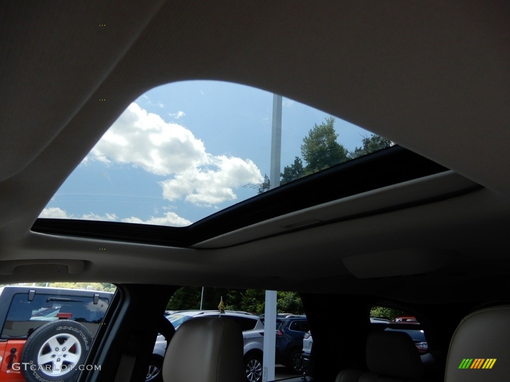 2014 Durango Limited AWD - Bright White / Black/Light Frost Beige photo #16