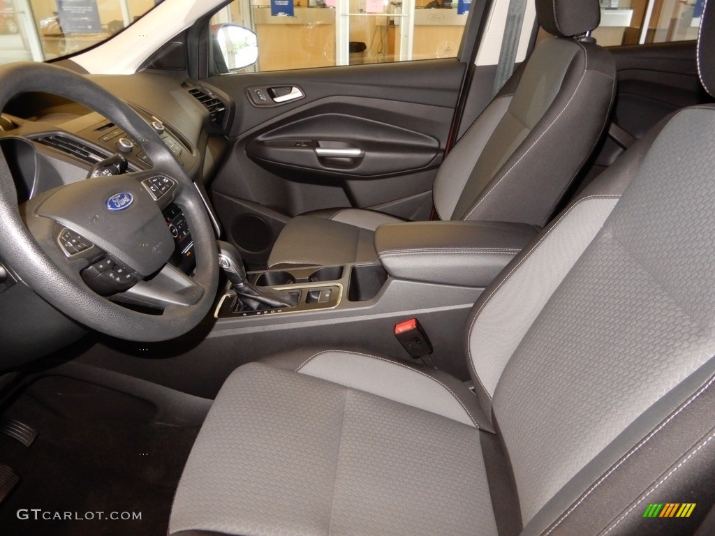 2018 Escape SE 4WD - Ruby Red / Charcoal Black photo #16