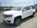 Summit White 2020 Chevrolet Colorado WT Crew Cab 4x4 Exterior