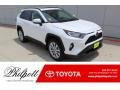 Super White - RAV4 XLE Photo No. 1