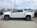 Summit White 2020 Chevrolet Colorado WT Crew Cab 4x4 Exterior