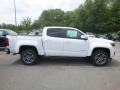 Summit White 2020 Chevrolet Colorado WT Crew Cab 4x4 Exterior