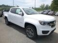 Summit White 2020 Chevrolet Colorado WT Crew Cab 4x4 Exterior