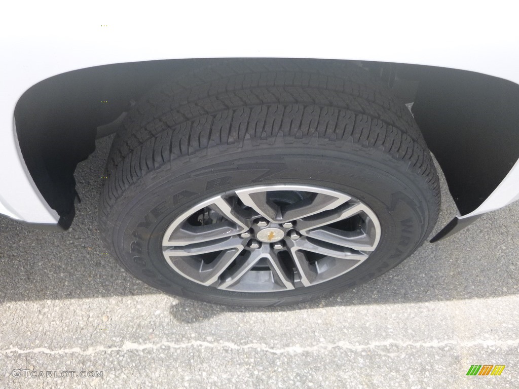 2020 Chevrolet Colorado WT Crew Cab 4x4 Wheel Photos
