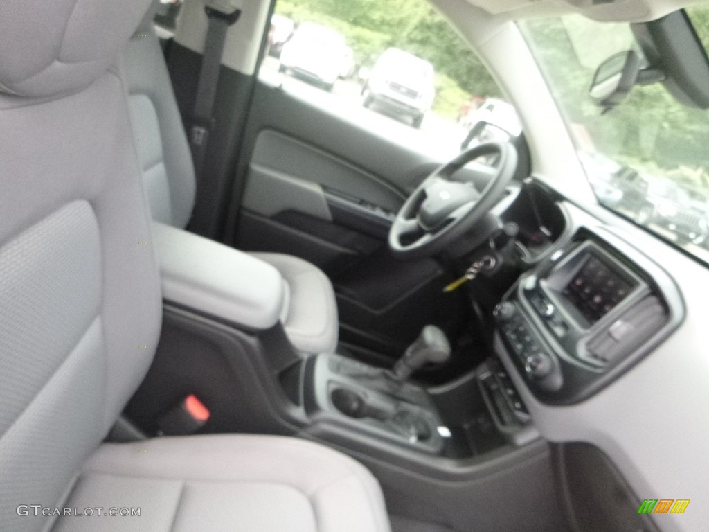 2020 Chevrolet Colorado WT Crew Cab 4x4 Front Seat Photo #134691096