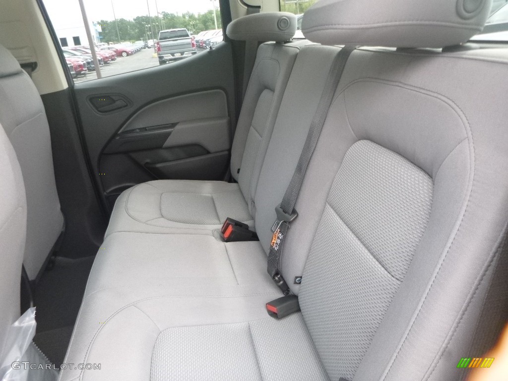 2020 Chevrolet Colorado WT Crew Cab 4x4 Rear Seat Photos