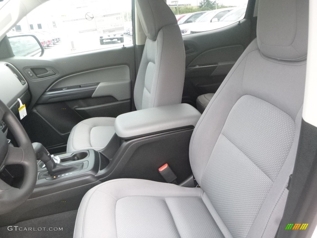 2020 Chevrolet Colorado WT Crew Cab 4x4 Front Seat Photo #134691189