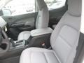 Ash Gray/Jet Black Front Seat Photo for 2020 Chevrolet Colorado #134691189