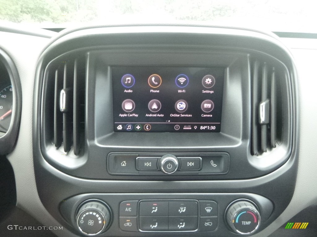 2020 Chevrolet Colorado WT Crew Cab 4x4 Controls Photo #134691252