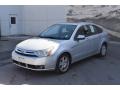 2009 Brilliant Silver Metallic Ford Focus SES Sedan  photo #2
