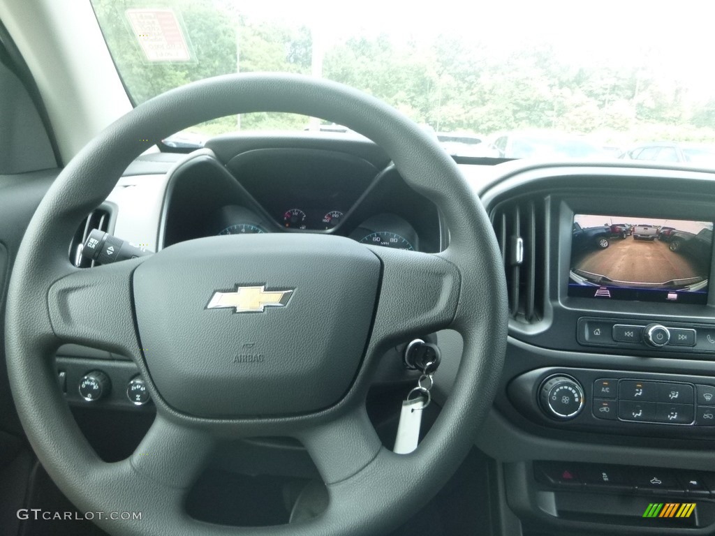 2020 Chevrolet Colorado WT Crew Cab 4x4 Steering Wheel Photos