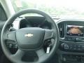 Ash Gray/Jet Black Steering Wheel Photo for 2020 Chevrolet Colorado #134691303