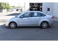 2009 Brilliant Silver Metallic Ford Focus SES Sedan  photo #3