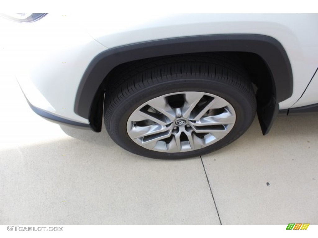 2019 RAV4 Limited - Blizzard White Pearl / Black photo #5