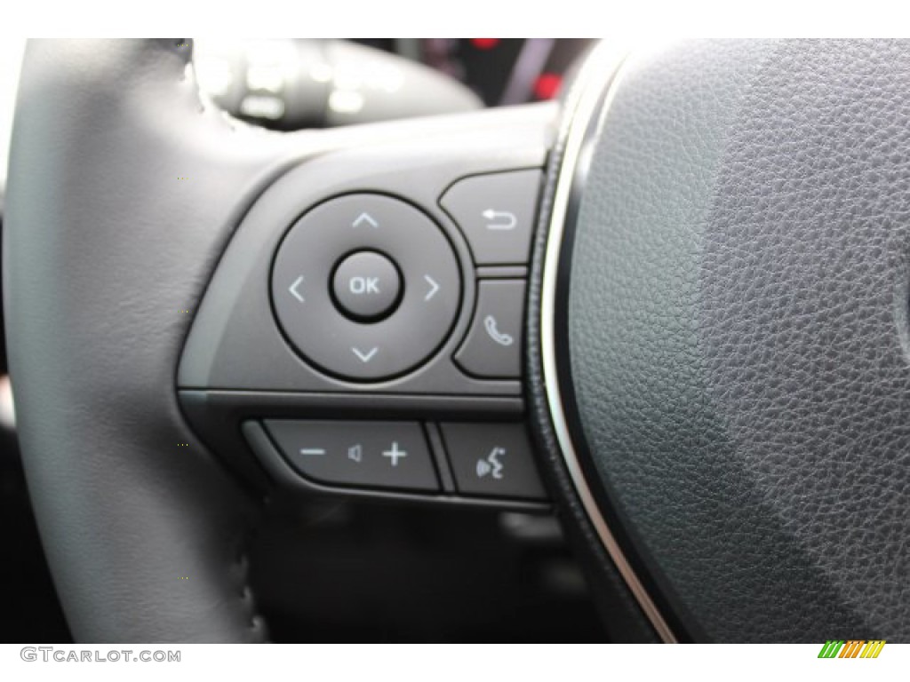 2019 RAV4 Limited - Blizzard White Pearl / Black photo #12