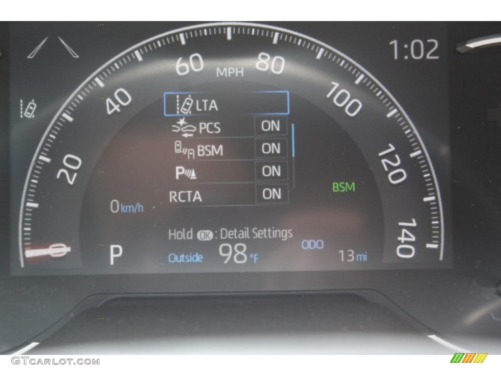 2019 RAV4 Limited - Blizzard White Pearl / Black photo #15