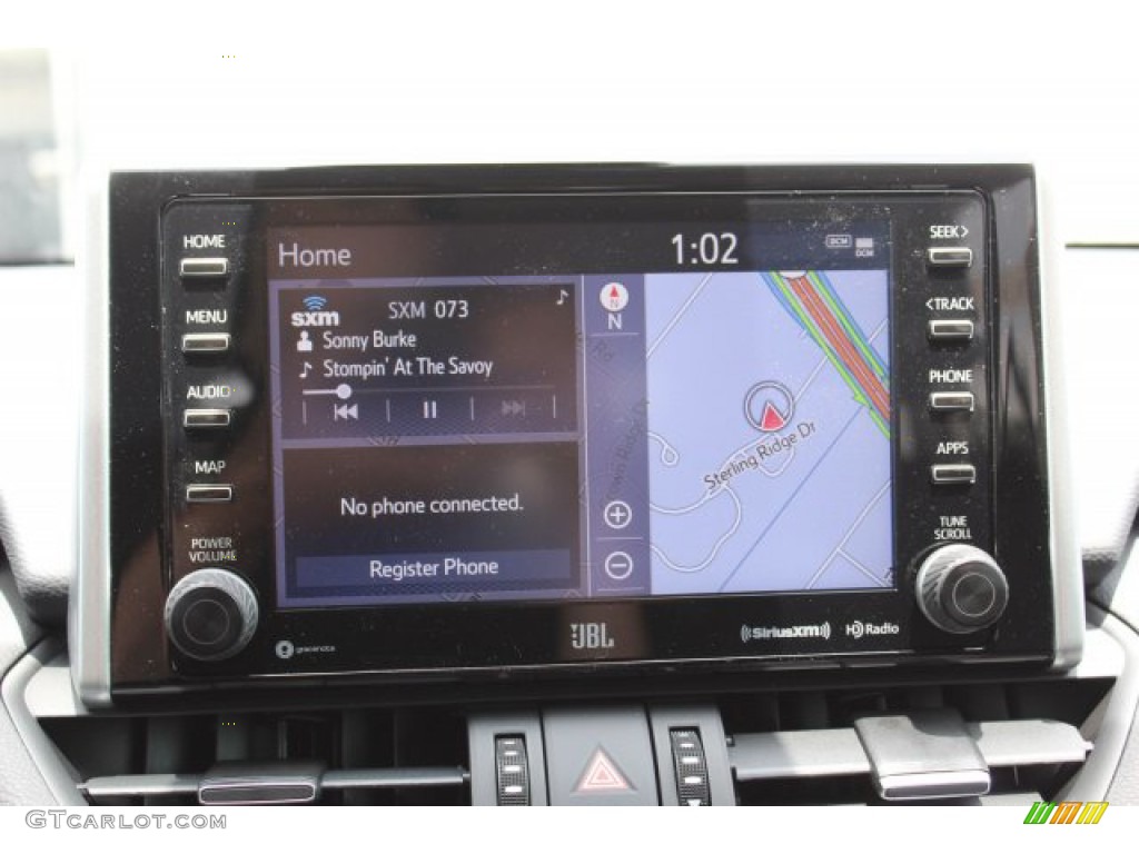 2019 RAV4 Limited - Blizzard White Pearl / Black photo #16