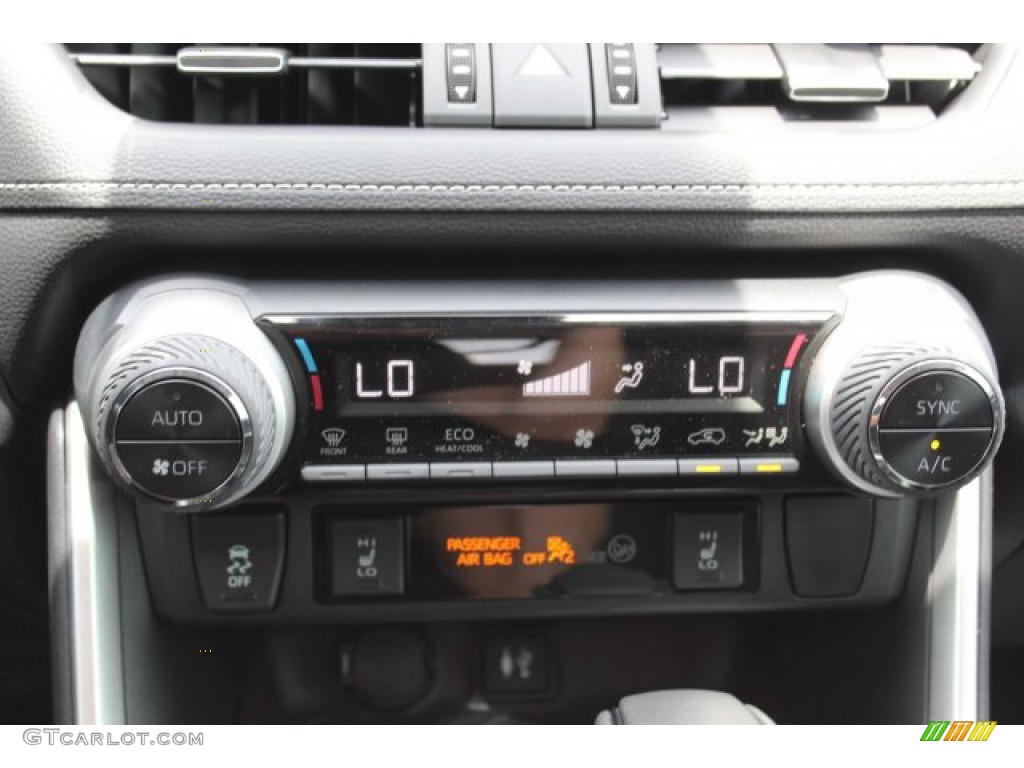 2019 RAV4 Limited - Blizzard White Pearl / Black photo #17