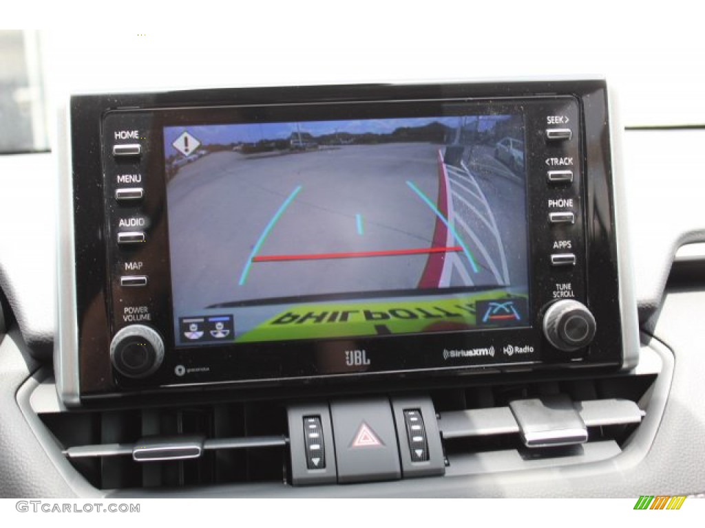 2019 RAV4 Limited - Blizzard White Pearl / Black photo #18