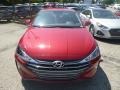 2020 Scarlet Red Pearl Hyundai Elantra SEL  photo #4