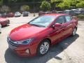 2020 Scarlet Red Pearl Hyundai Elantra SEL  photo #5