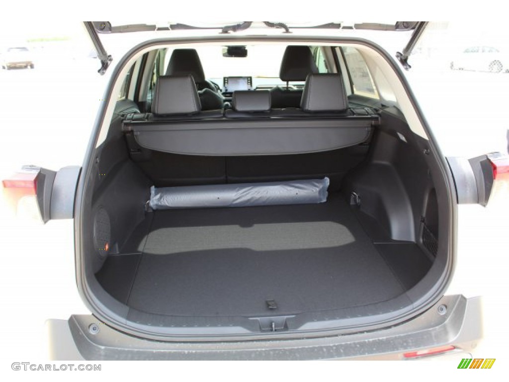 2019 RAV4 Limited - Blizzard White Pearl / Black photo #24