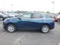 2019 Pacific Blue Metallic Chevrolet Equinox LT AWD  photo #2