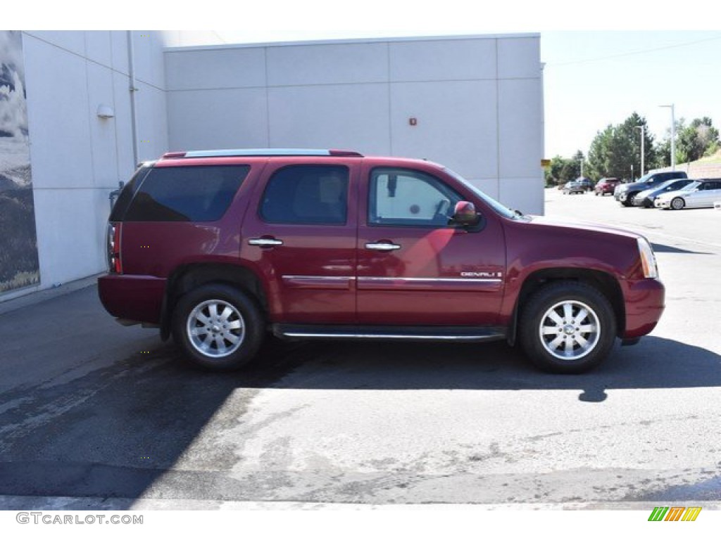 2007 Yukon Denali AWD - Sport Red Metallic / Ebony Black photo #7
