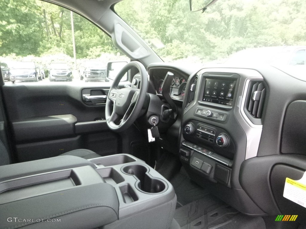 2019 Silverado 1500 Custom Z71 Trail Boss Crew Cab 4WD - Black / Jet Black photo #11