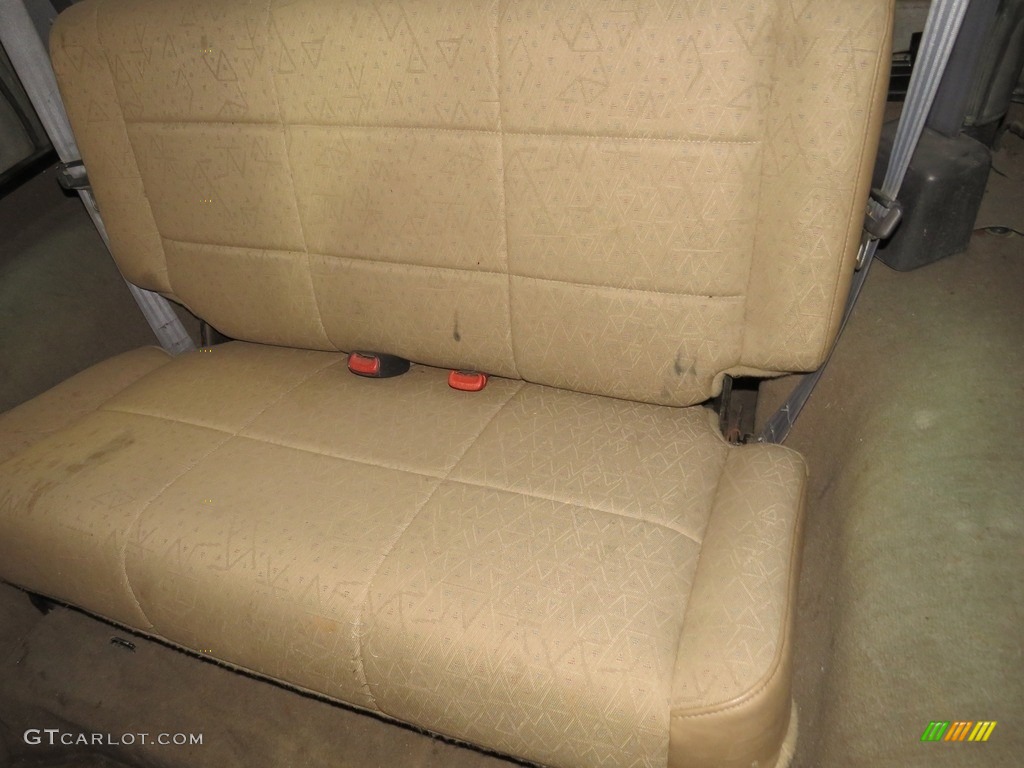 2002 Wrangler Sport 4x4 - Black / Camel Beige photo #19