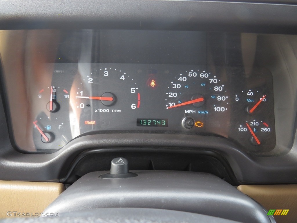 2002 Wrangler Sport 4x4 - Black / Camel Beige photo #23