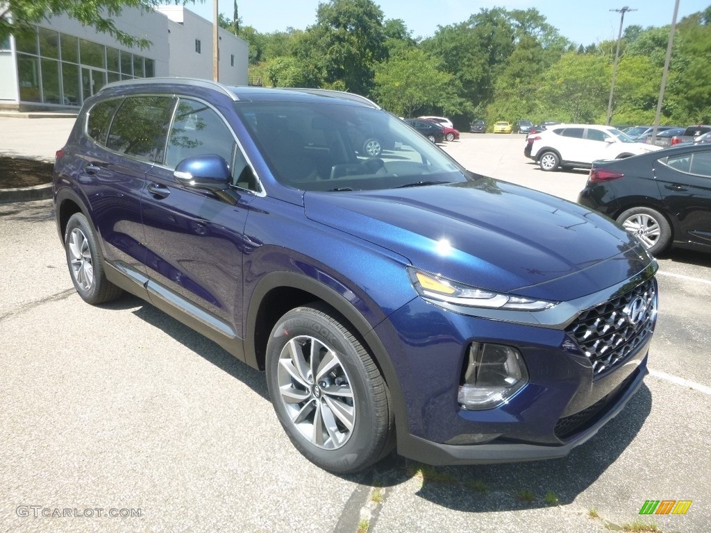 Stormy Sea 2020 Hyundai Santa Fe Limited AWD Exterior Photo #134692890