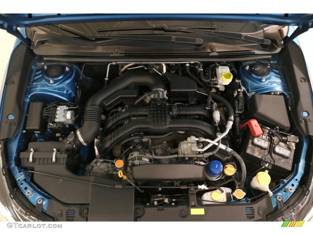 2017 Impreza 2.0i 5-Door - Island Blue Pearl / Black photo #19