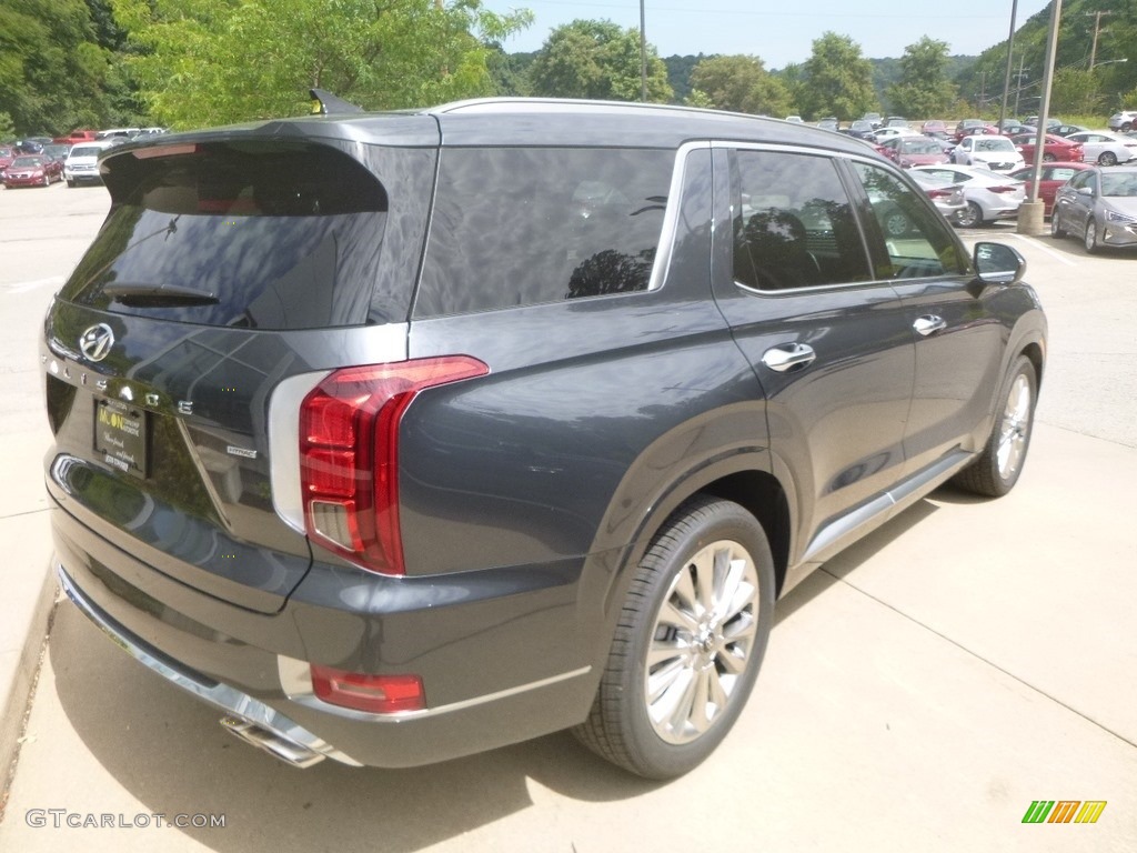 2020 Palisade Limited AWD - Steel Graphite / Black photo #2